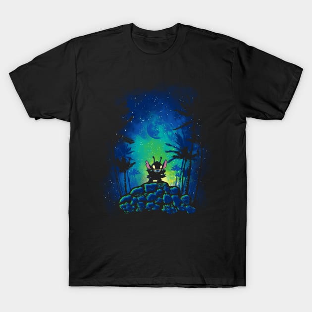 Runaway Experiment T-Shirt by Daletheskater